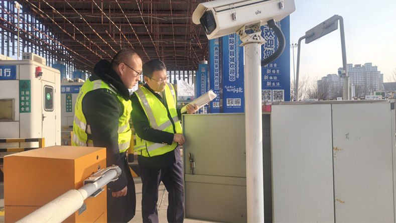 廊坊分公司香河收费站开展安全隐患大排查 筑牢站区安全防线