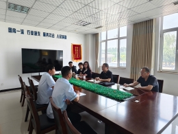 廊坊分公司副总经理赴三河南收费站调研督导机电运维工作